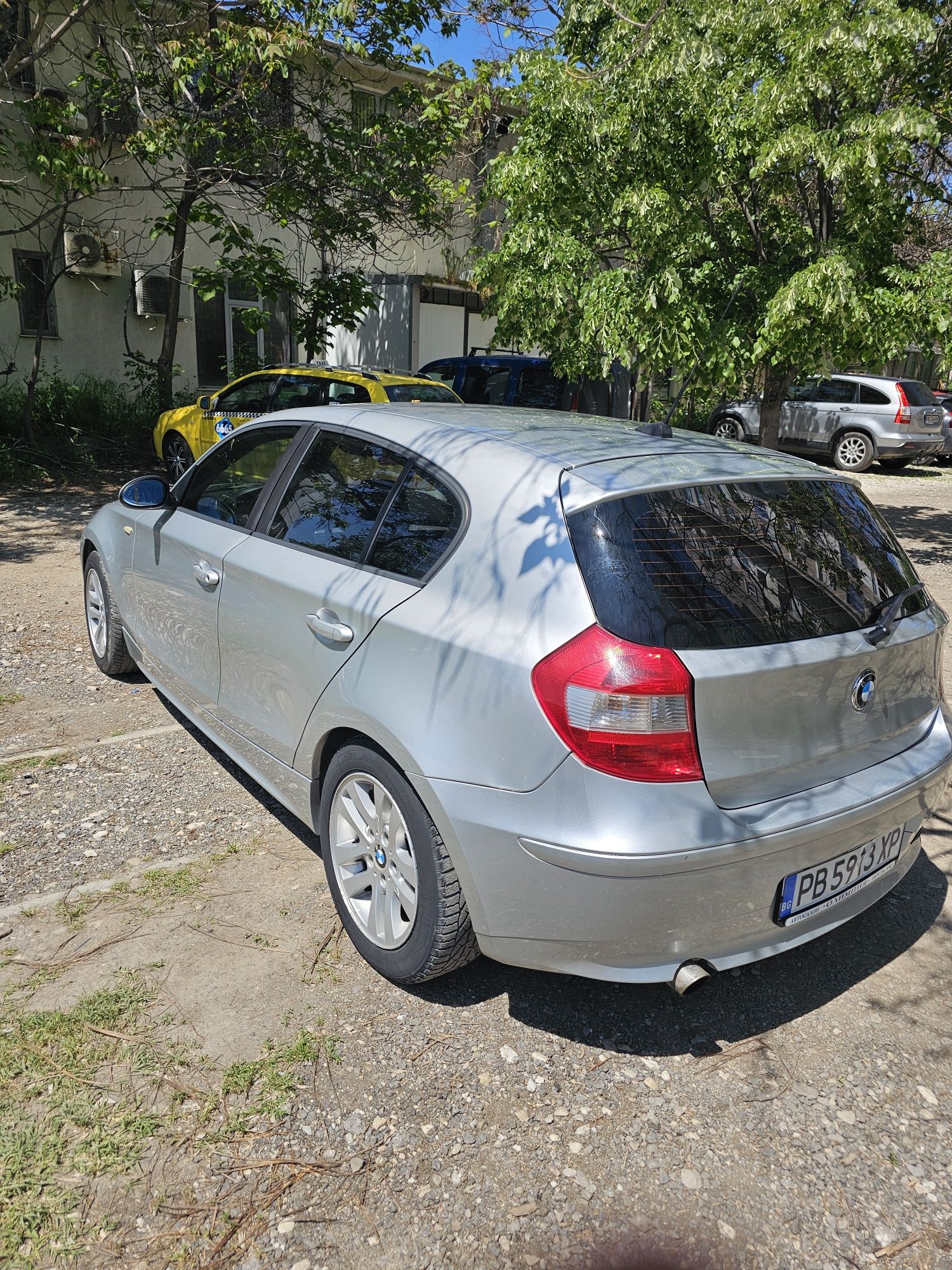 BMW 116 бенцин/газ