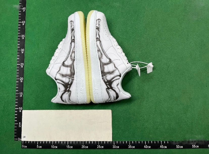 Air Force 1 Skeleton