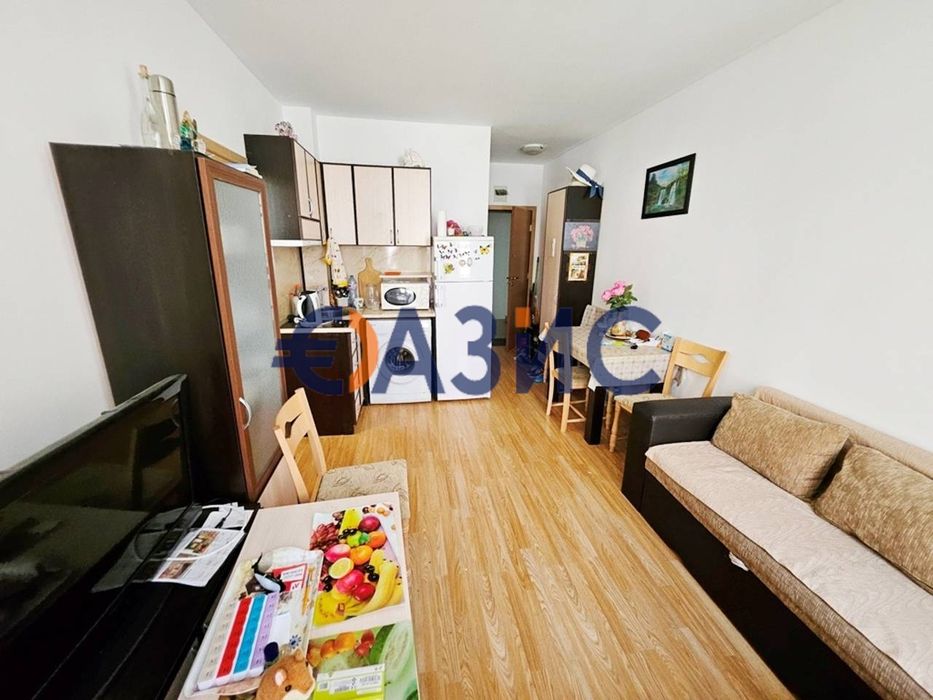 Апартамент с 1 спалня в комплекс Sunny Day 6, 42 кв.м., Слънчев бряг,