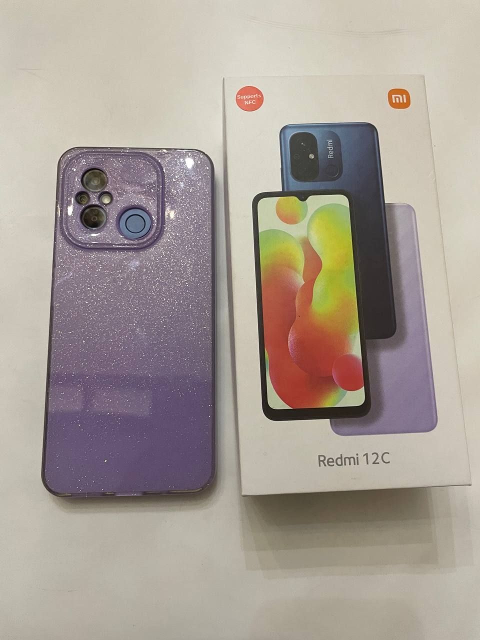Продается Redmi 12c состаяние как новие