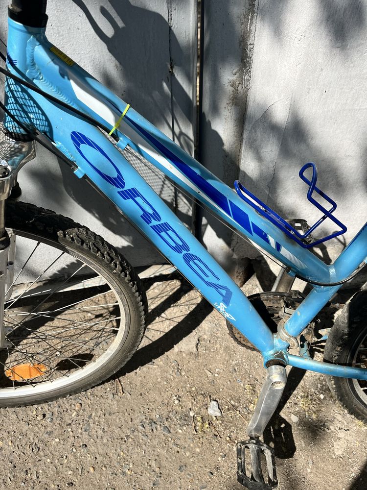 Велосипед Орбея (orbea) с низкой рамой