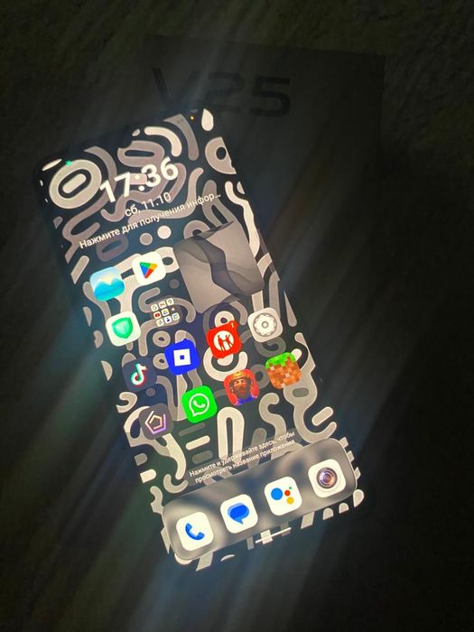 Обмениваю vivo v25 только на айфон