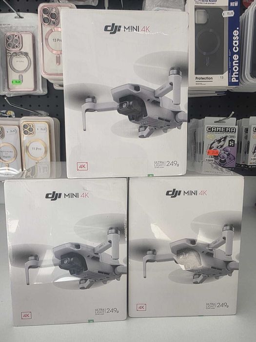 DJI mini 4K! Sigilata!