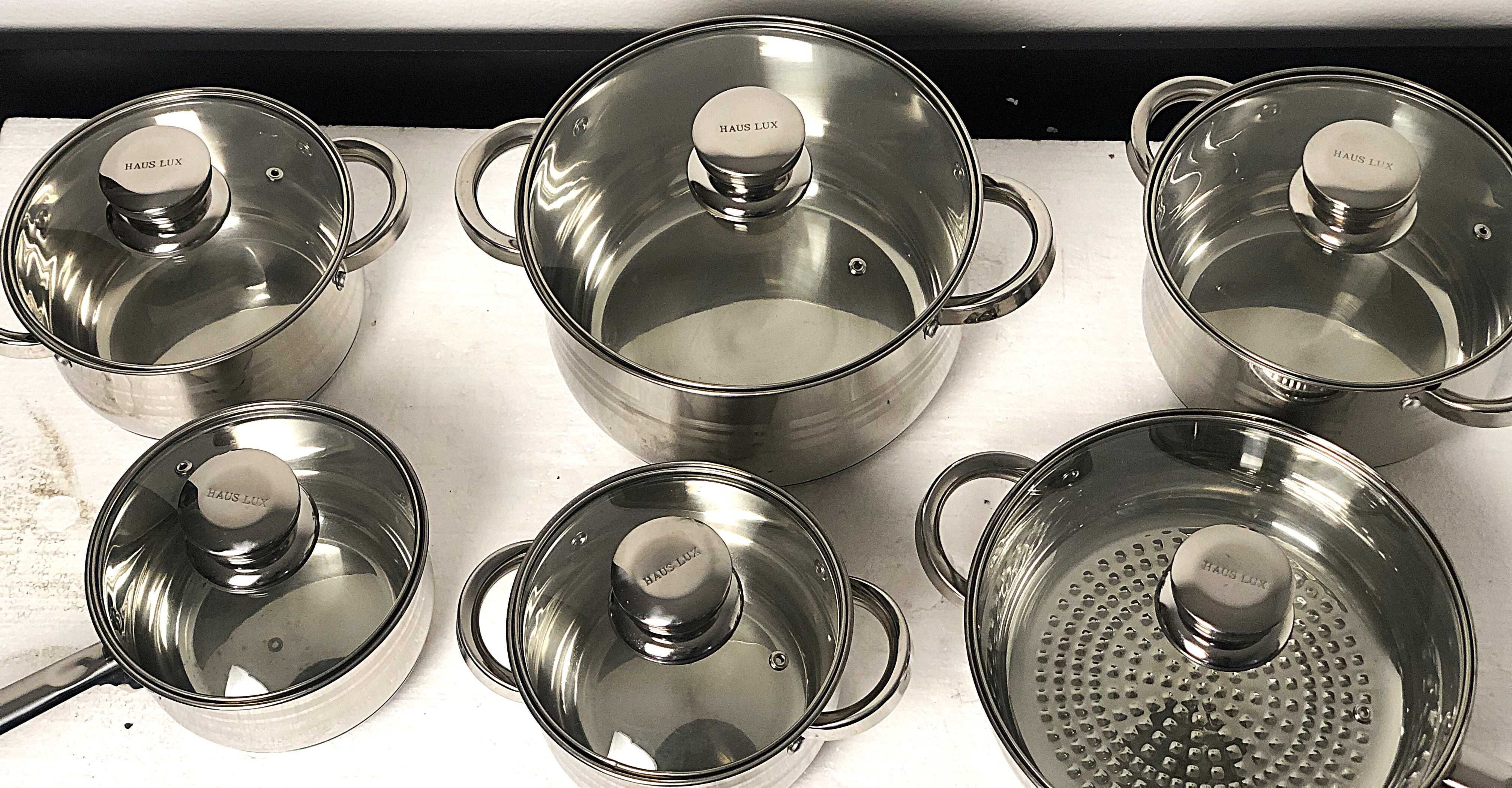 Set gatit 12 piese inox Royalty Line