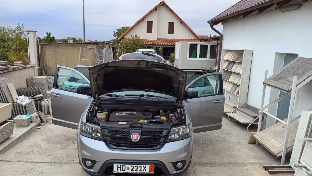 Fiat freemont 2.0 tdiAWD motor defect