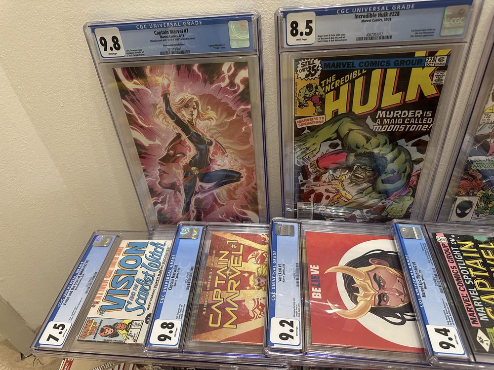 Различни Марвел Комикси / CGC/ Omnibus, цени в описанието