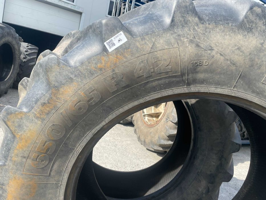 Cauciucuri 650/65R42 Michelin Radiale SH garanite pentru Tractor Case