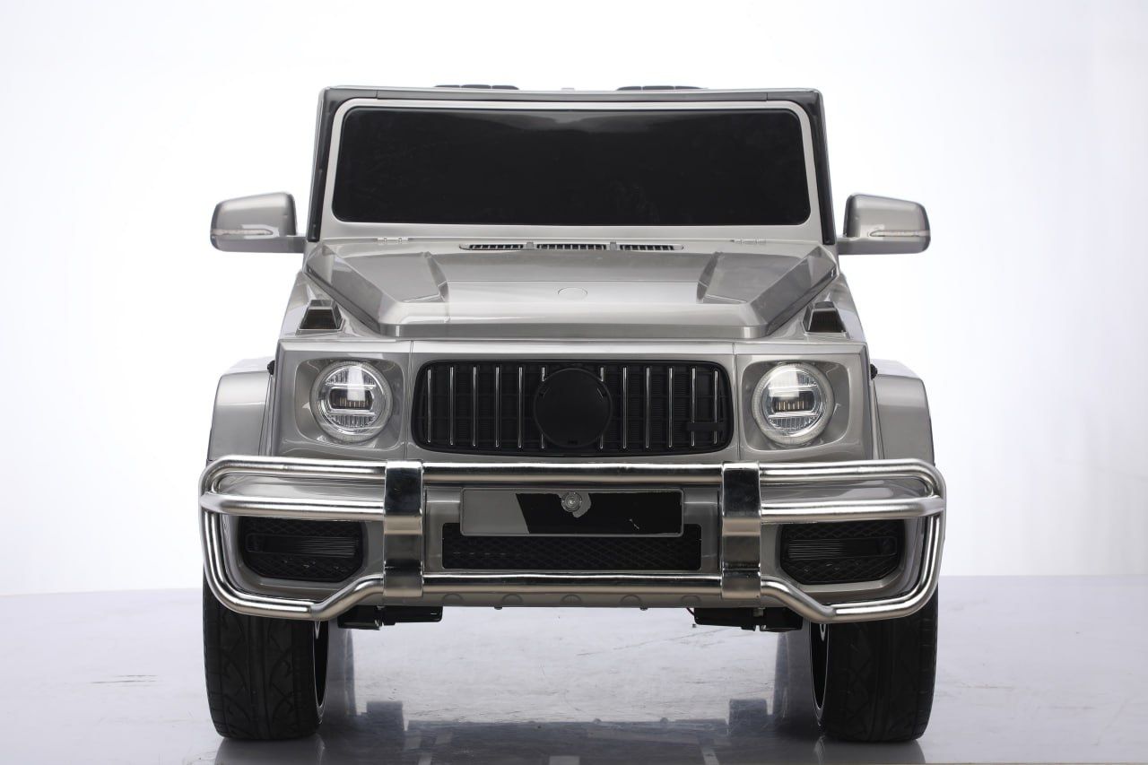 Электромобиль G-Class 24V — большой, с EVA-колёсами и кожаным сиденьем