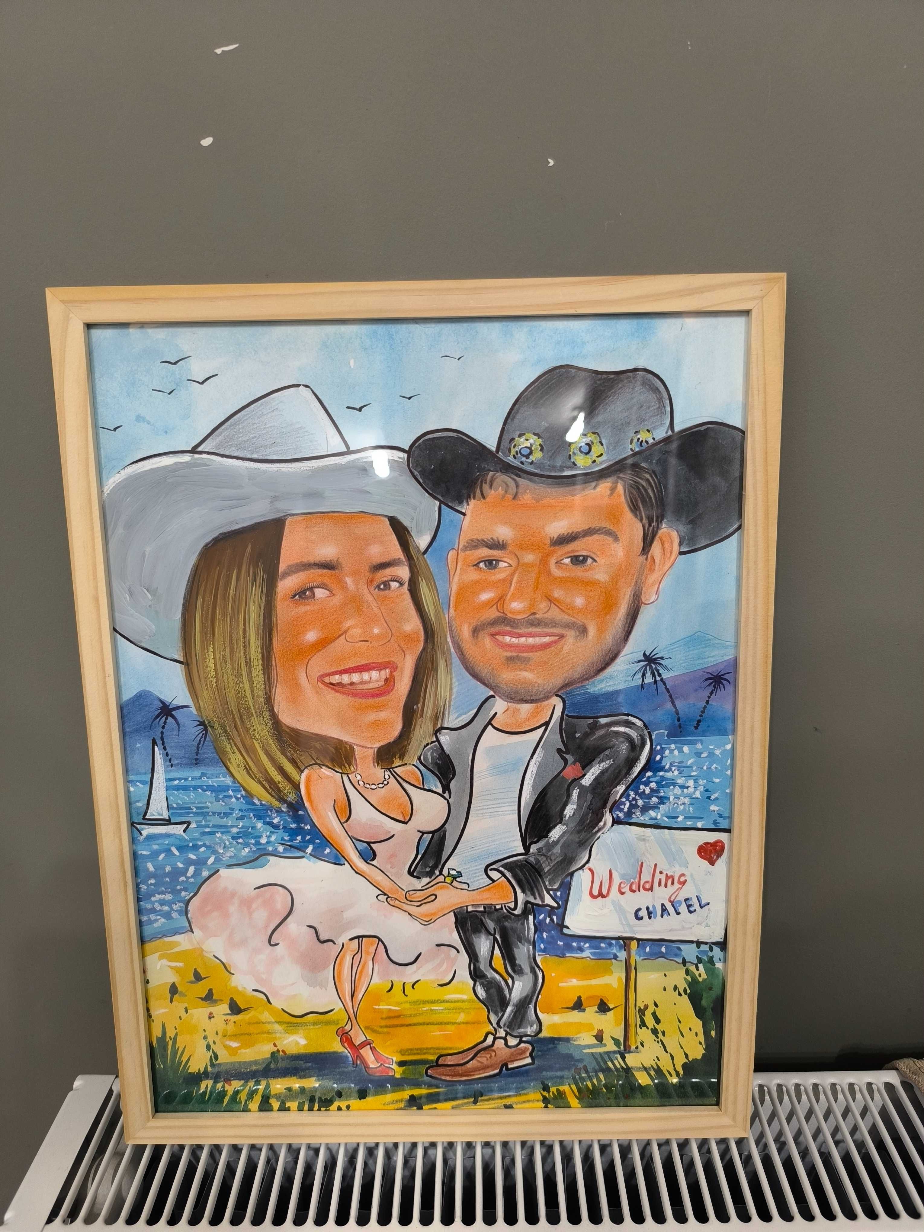 Caricaturi personalizate la comanda