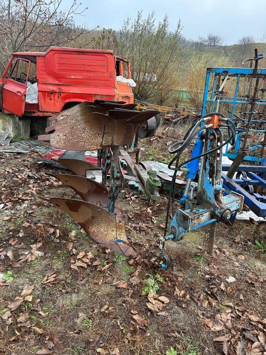 Utilaje agricole , plug huard , plug lemken , gruber , disc