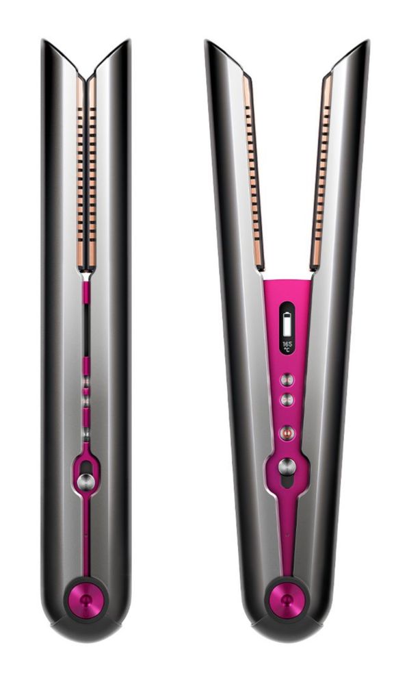 Placă de păr Dyson Corrale™ (Nichel/Fuchsia) 2024