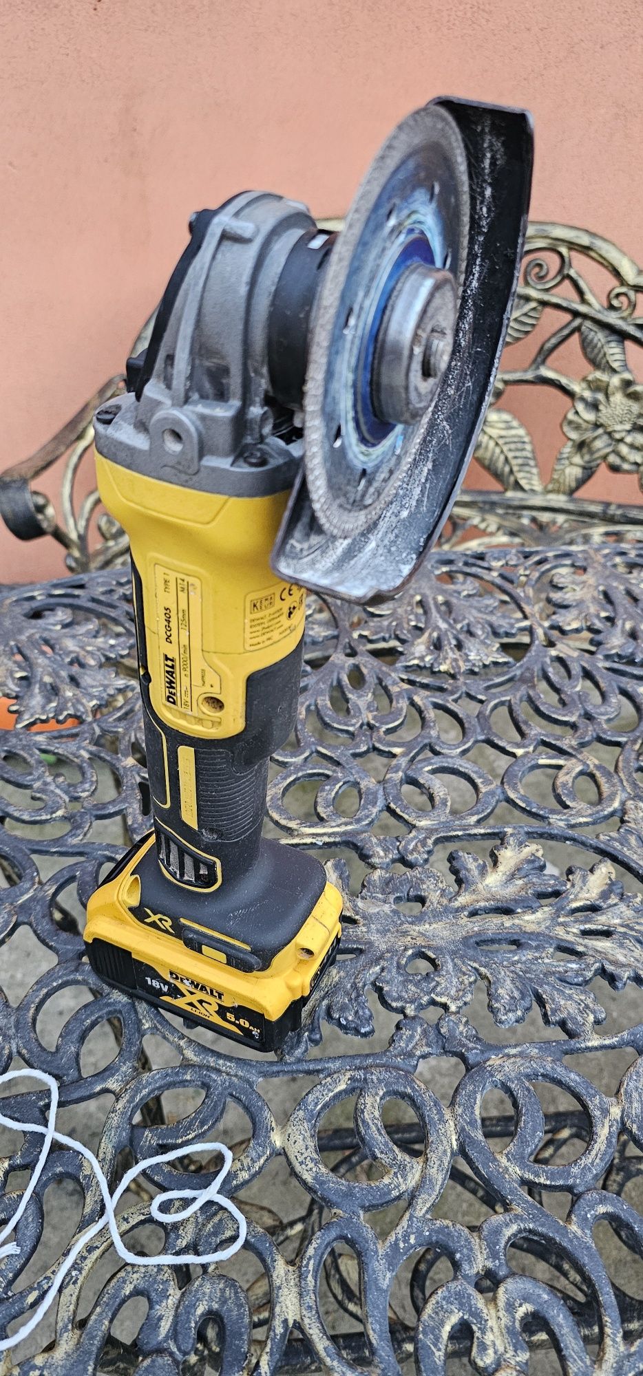 flex dewalt mode brushless