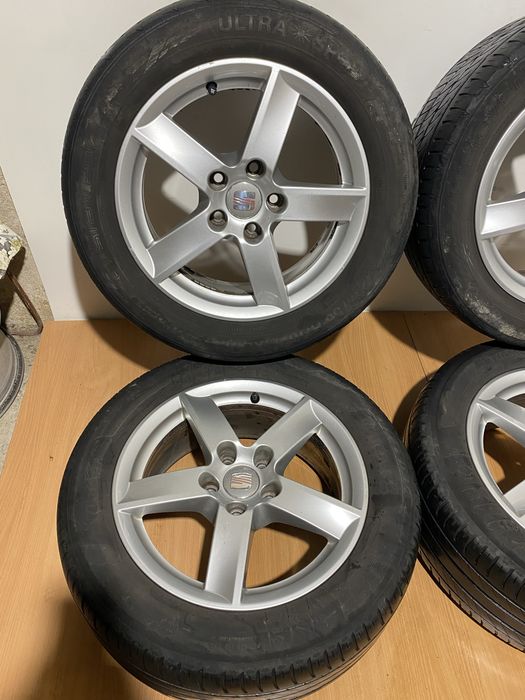 Jante originale Seat Alhambra , Leon , Skoda , Volkswagen pe 16