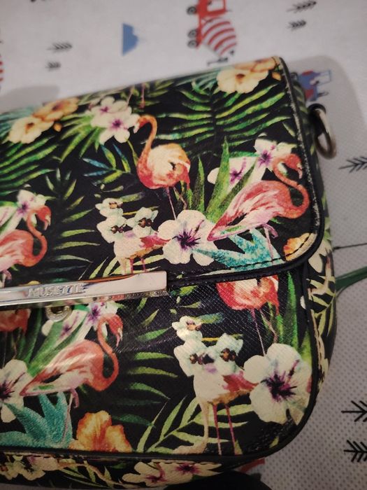 Geanta musette crossbody