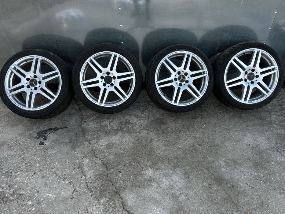 Оригинални джанти Sport Paket 5x112 18цола