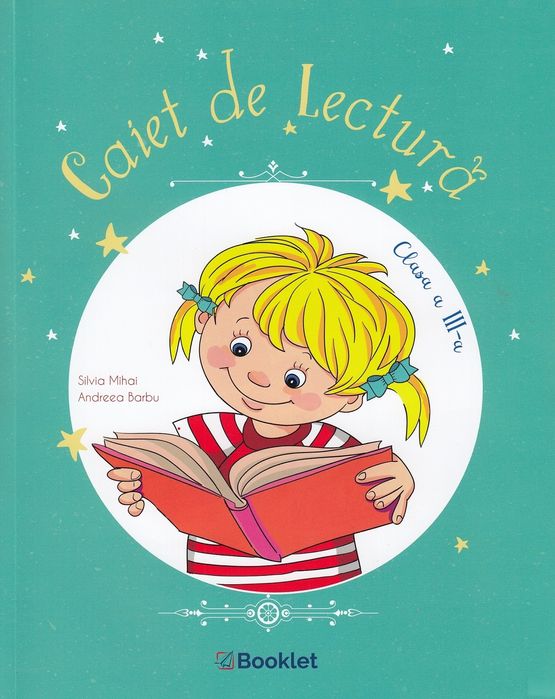Caiet de lectura - Clasa 3 - Booklet NOU