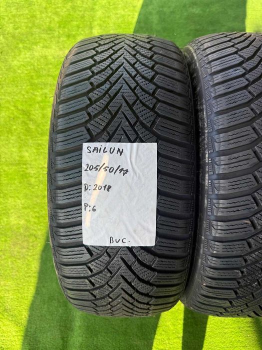 Anvelope Iarna Sailun 205/50/17
