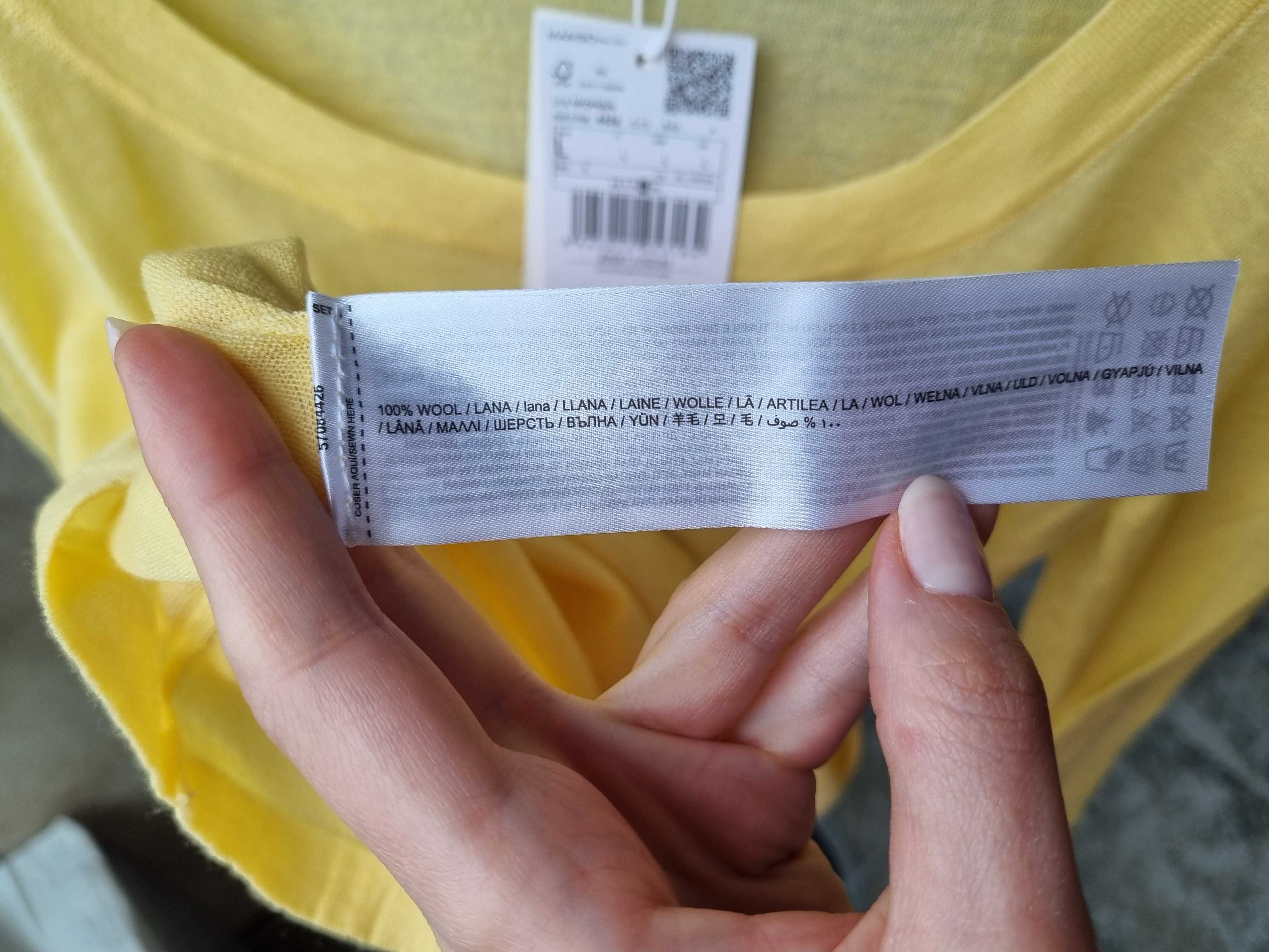 Pulovar Mango, nou cu eticheta, 100% lana, L