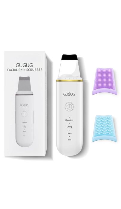 Aparat facial cu ultrasunete GUGUG, 4 moduri de curatare pori