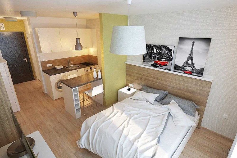 Дава се под наем Едностаен апартамент в София, Студентски град - 35 кв.м за 415 € - Снимка #1