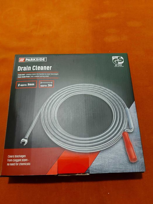 Spirala din arc otel zn pentru desfundat  tevi instalatii