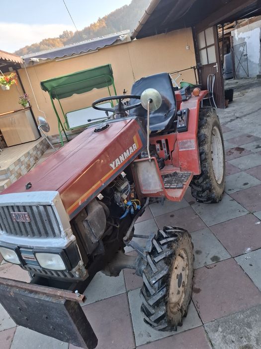 Dau Tractor Iannmar 16cp ,tracțiune greu-ușor 4×4 cu sateliți