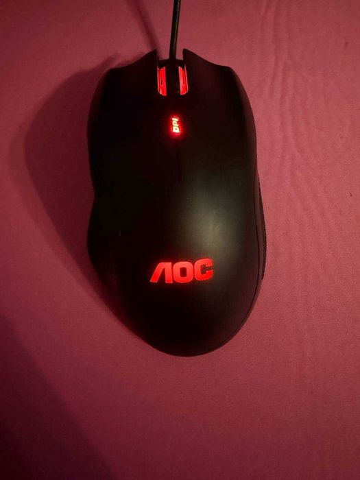 Продам проводную мышку Игровая мышь AOC GM200 USB Black (GM200DREE)