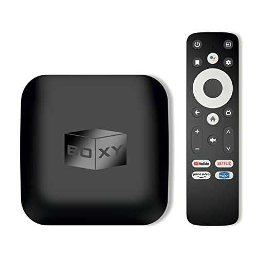 Медиаплеер Dune HD BOXY Android TV