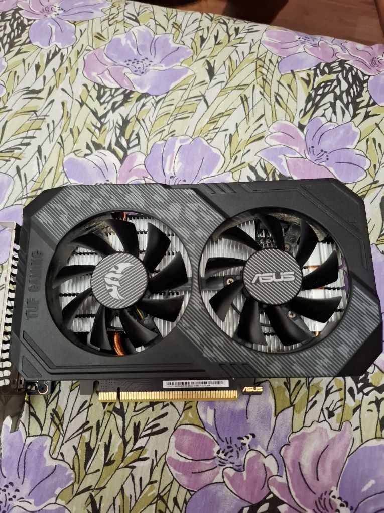 GTX 1660 Super Asus Tuf