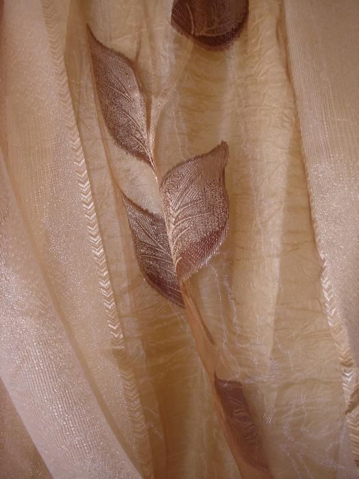 Луксозни двойни пердета внос от Гърция- код 21