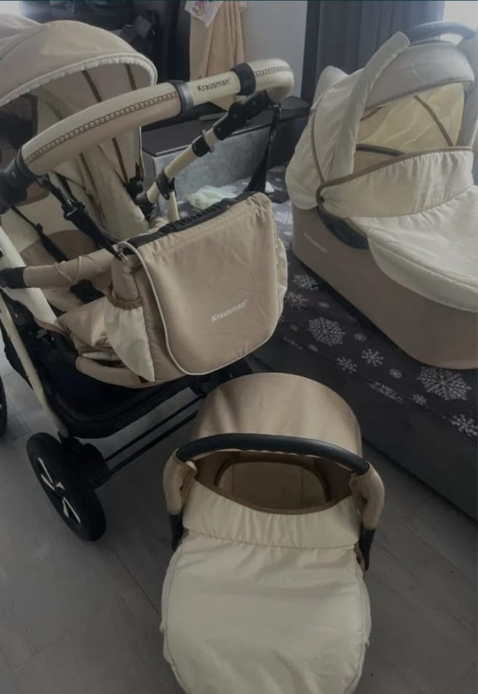 vand carucior krausman si leagan/balansoar electric