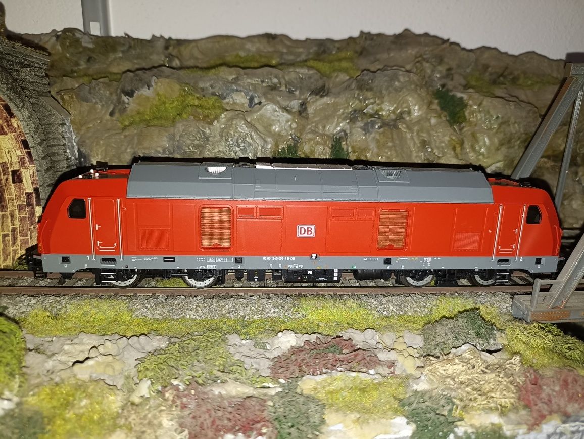 Piko locomotiva digitala cu sunete BR245 trenulet electric scara HO