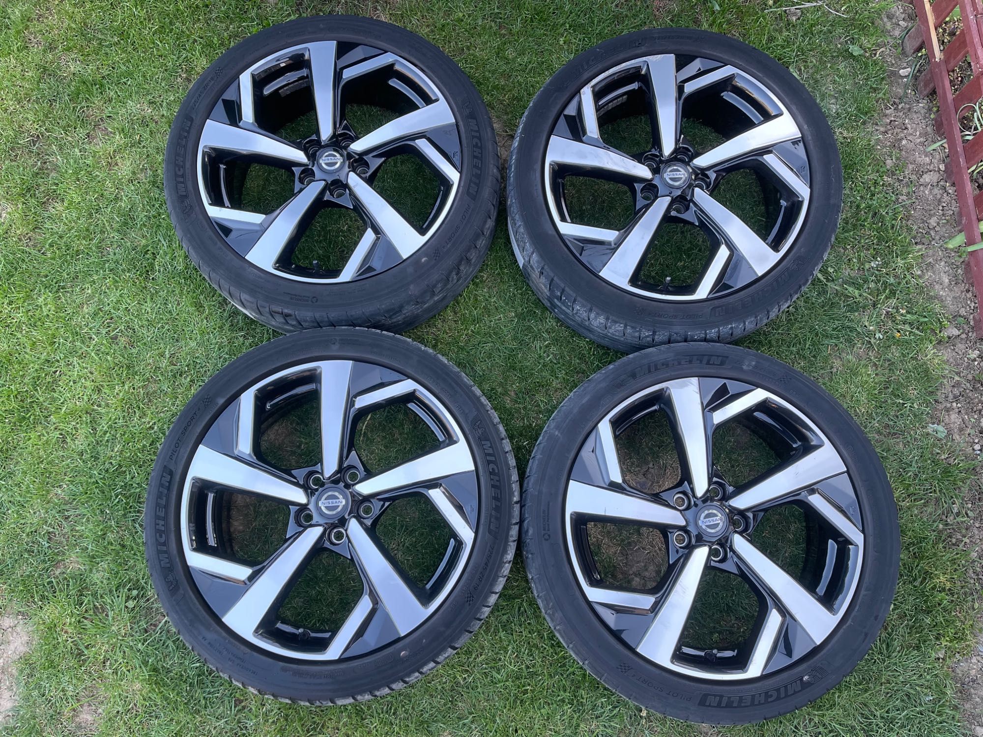 Джанти 5x114,3 Nissan Qashqai 19 цола