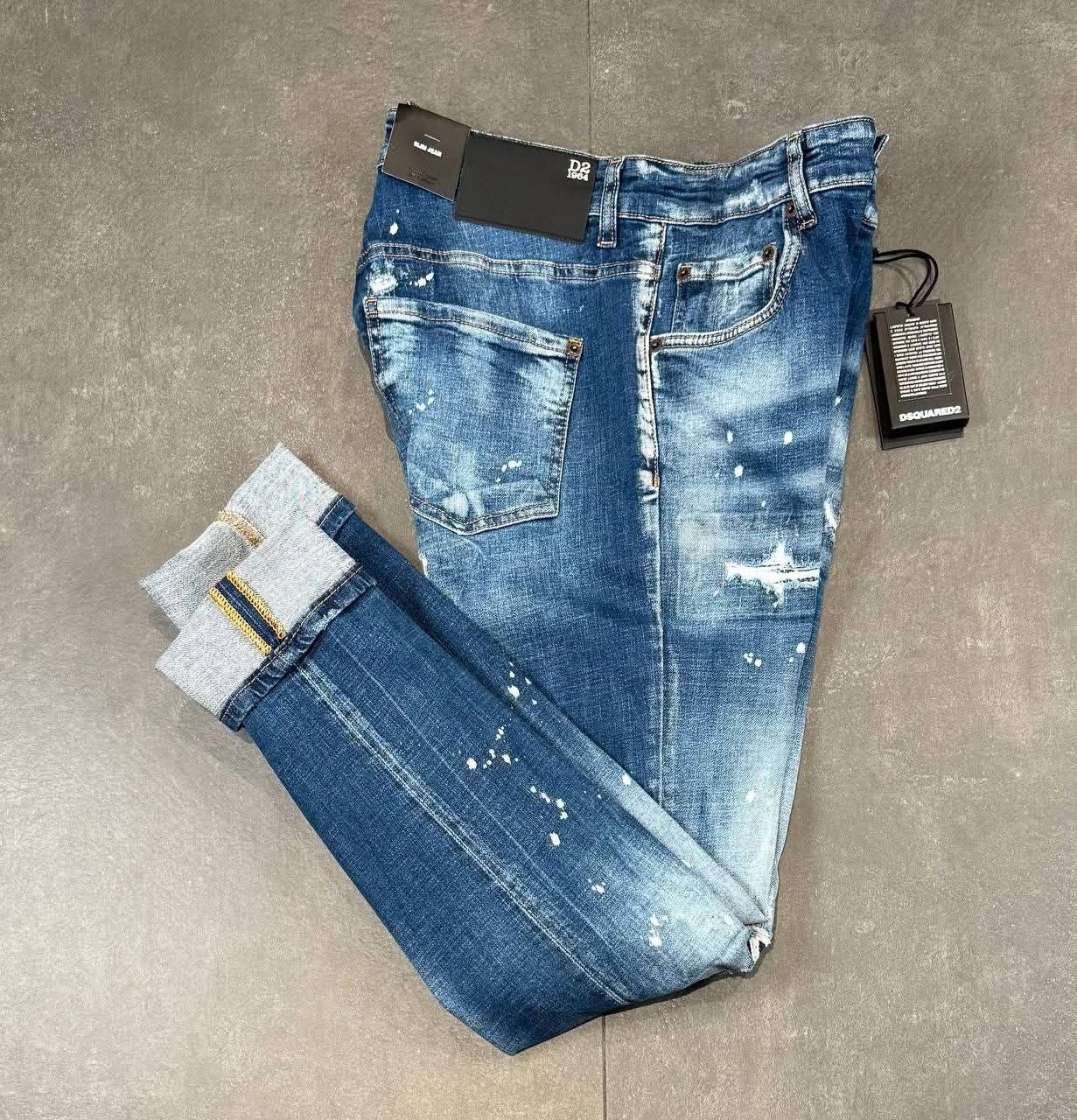 Мъжки дълги дънки Dsquared