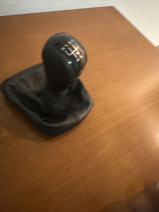 Nuca / burduf Skoda Octavia 2 piele