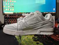 Louis Vuitton LV White Trainers 43