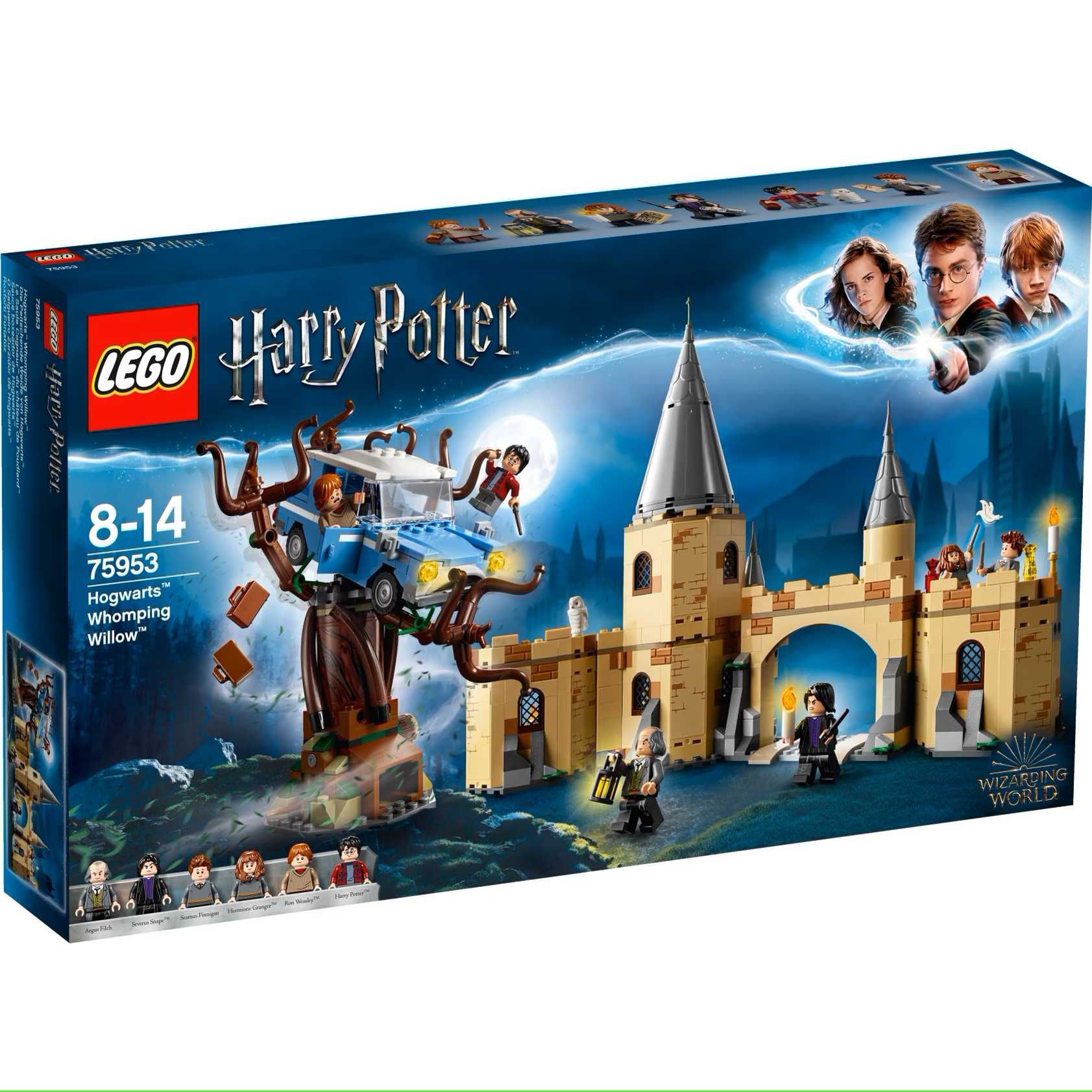 LEGO 75953 Harry Potter Whomping Willow - NOU Original SIGILAT