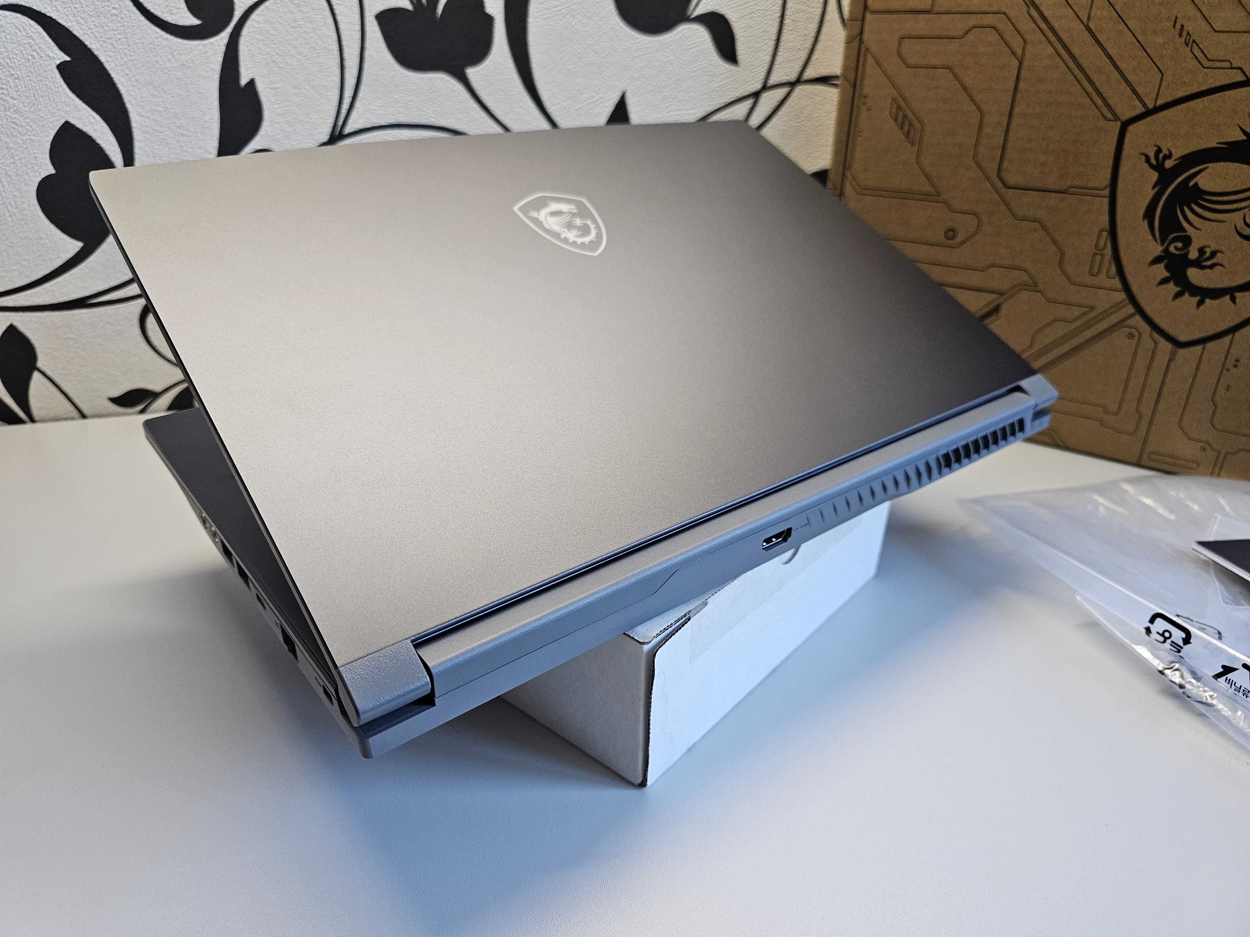 ПРОДАМ MSI Thin 15 Gaming Ноутбук Core™ i5-12450H/8GB/512SSD/RTX2050.