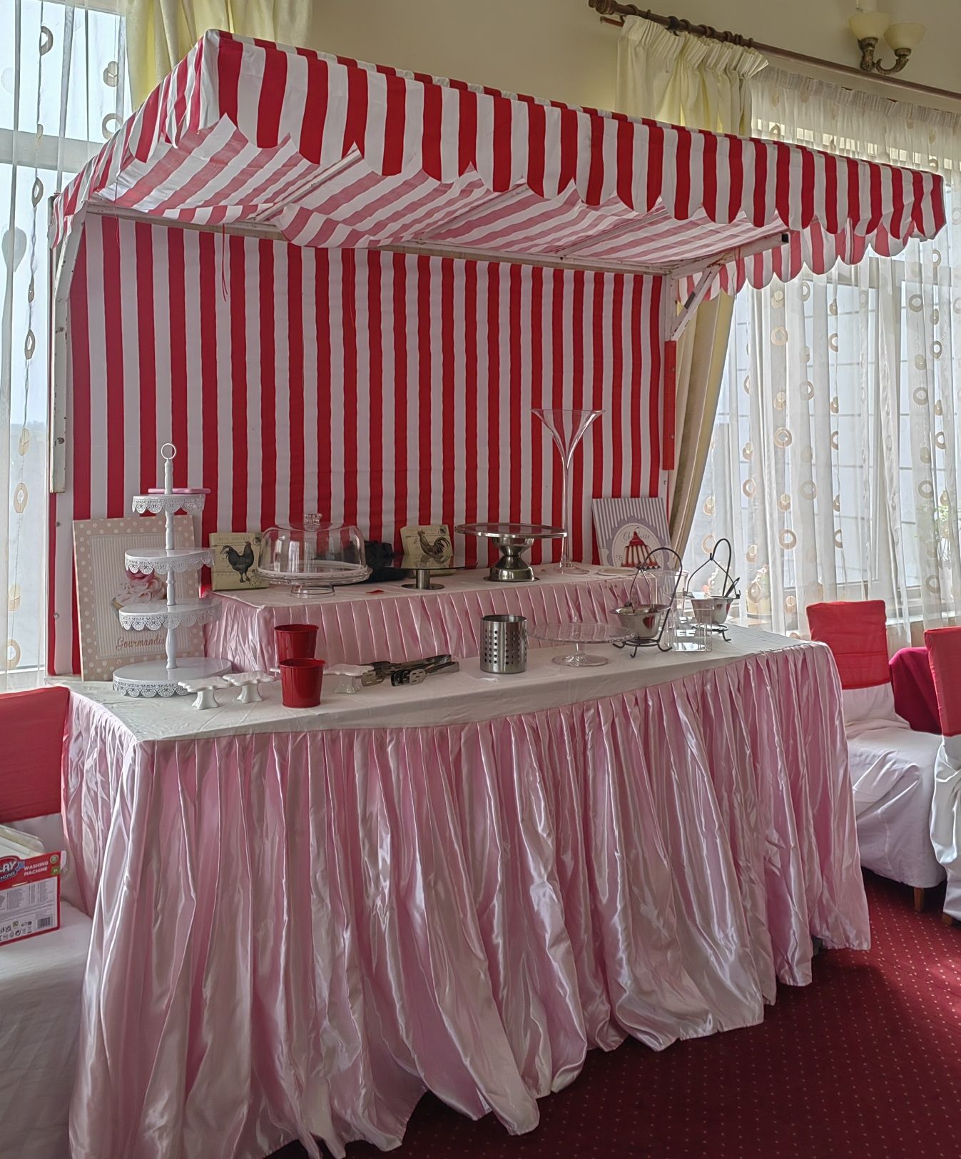 Candy bar cu 2 huse