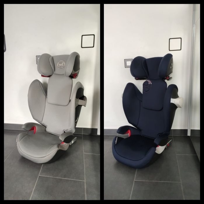 Scaun auto Cybex Solution S-fix cu isofix pentru copii intre 15-36kg