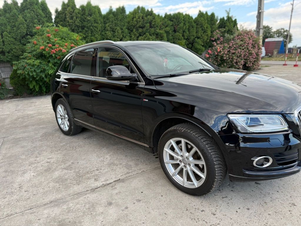 Audi Q5 2016 4x4 3S-line, panoramic