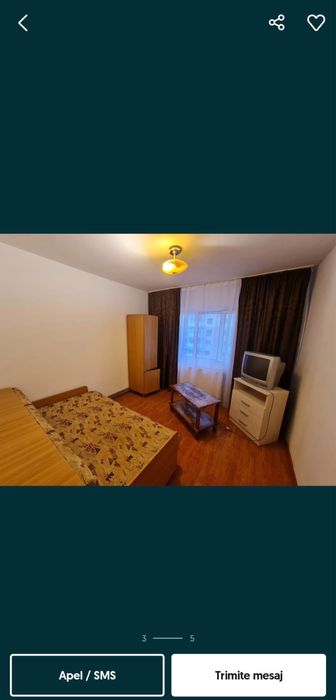 Apartament 2 camere decomandat zona Casa de Cultura