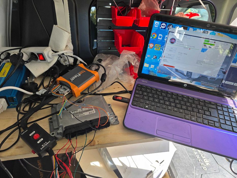 Clonare/Programare ECU Calculator motor/Cutie