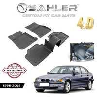 Гумени Стелки SAHLER 4D BMW E46 1998 - 2005