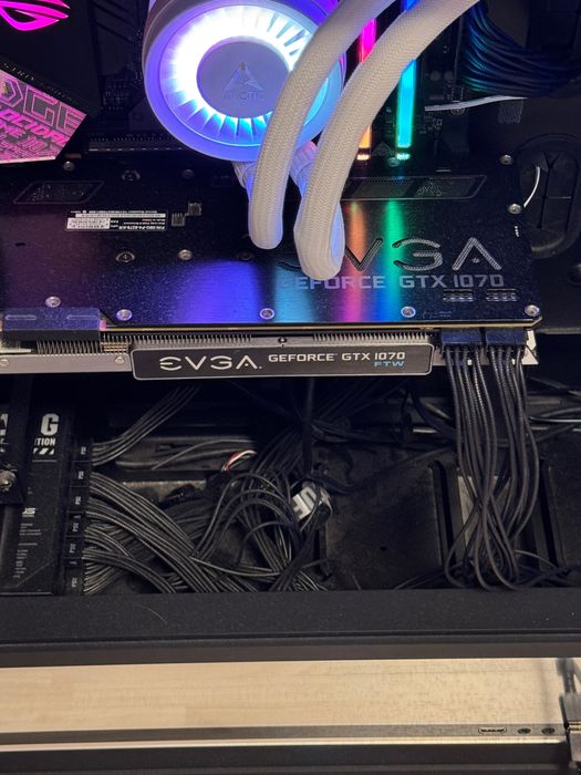 Placa video EVGA GeForce GTX 1070