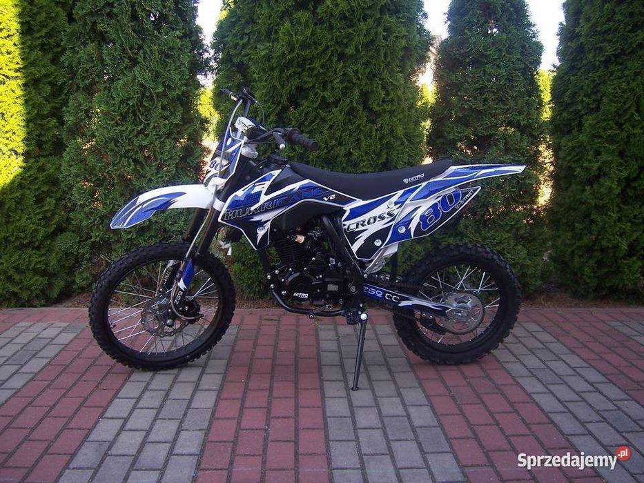 MotoCross DirtBike 150Cc Hurricane 19/16 #Manual 5 Trepte