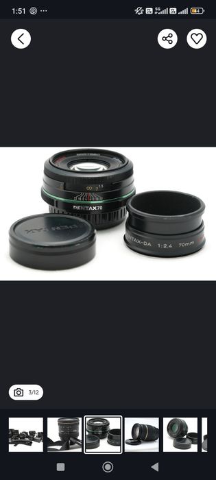 Pentax KP + професионални обективи