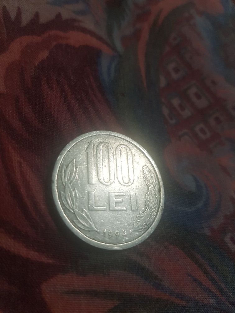 30 Lei. .  Moneda 1994 , Mihai Viteazul.  Valabil in Iasi.