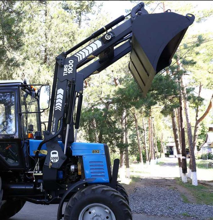 Погрузчик ТУРС 1000-0Д  h=3.78m г/п-1000 кг (джойстик)