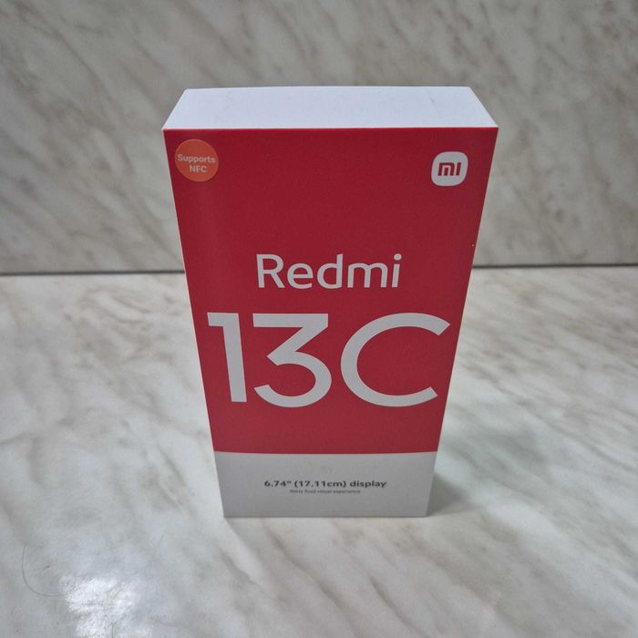Telefon Xiaomi Redmi 13C Negru 128GB 6GB SIGILAT Zeus Amanet 33239